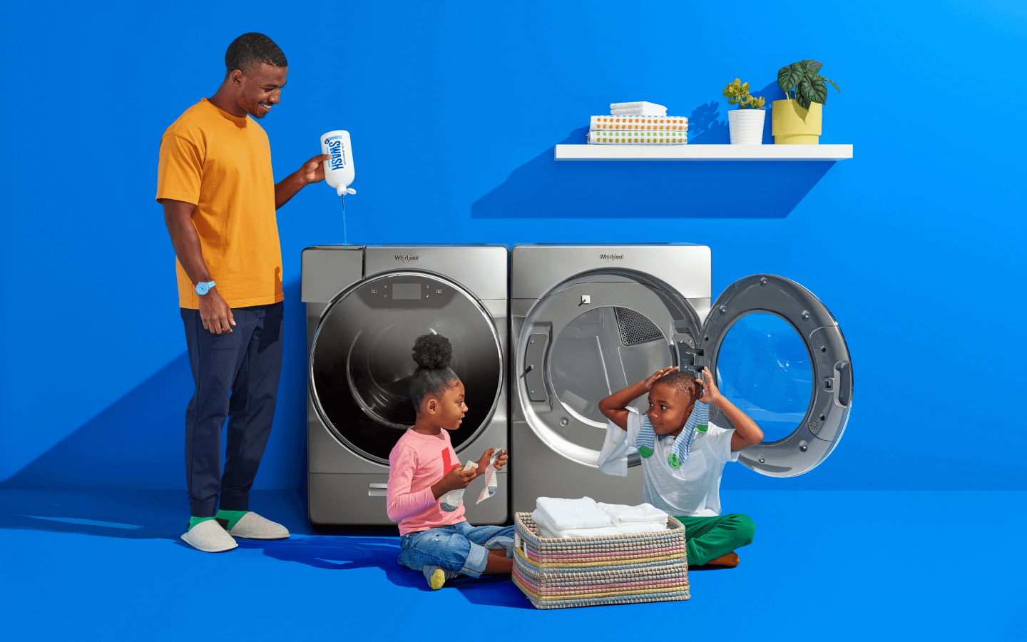 How Much Laundry Detergent to Use Swash