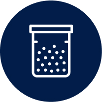 Powder detergent container