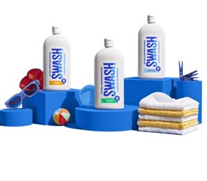 HE Laundry Detergent Smells Like Nothing Swash